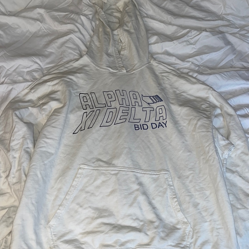 alpha xi delta hoodie